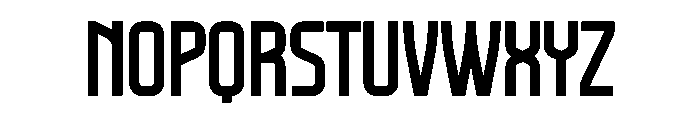RANGE-OVER Font UPPERCASE