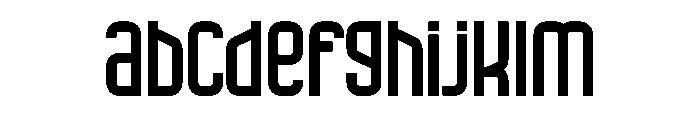 RANGE-OVER FONT