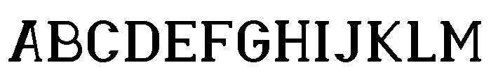 RASMINA HS 60 Font UPPERCASE