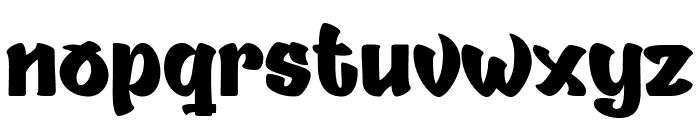 RAYOH TRIAL Regular Font LOWERCASE