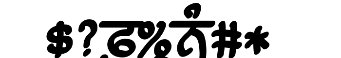 Raaj Black Font OTHER CHARS