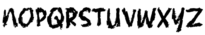 Rabage Font UPPERCASE