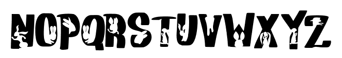 Rabbit FREE Font UPPERCASE