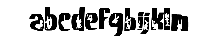 Rabbit FREE Font LOWERCASE