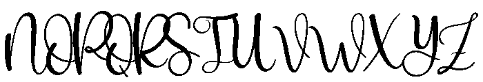Rabbit2 Font UPPERCASE