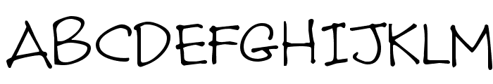 Rabiohead Font UPPERCASE