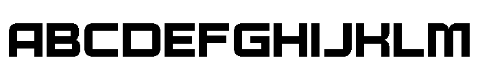 Rabios DEMO Regular Font UPPERCASE