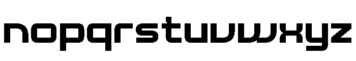 Rabios DEMO Regular Font LOWERCASE