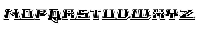 Rabotnik Medium Font UPPERCASE