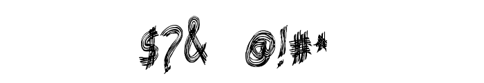 Racana Font OTHER CHARS