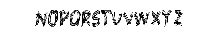 Racana Font UPPERCASE