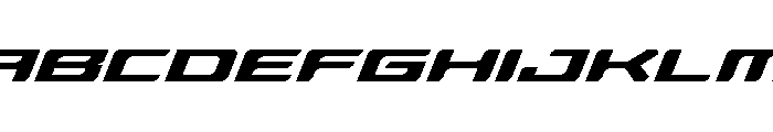 Race Pod Expanded Italic FONT