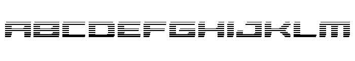 Race Pod Gradient FONT