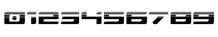Race Pod Halftone Font OTHER CHARS