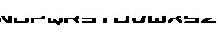 Race Pod Halftone Font UPPERCASE