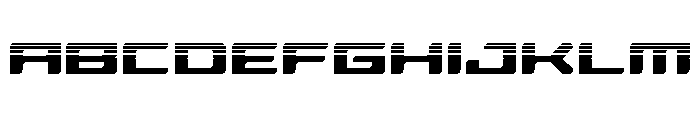Race Pod Halftone FONT
