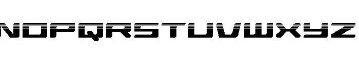 Race Pod Halftone Font LOWERCASE