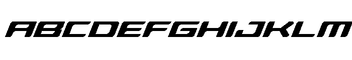 Race Pod Italic FONT