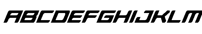 Race Pod Narrow Italic FONT