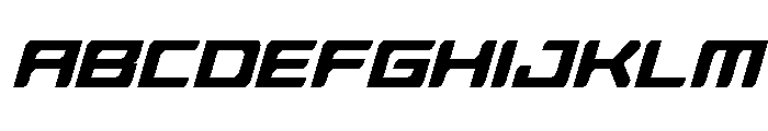 Race Pod Narrow Semi-Italic FONT