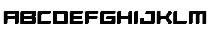 Race Pod Narrow FONT