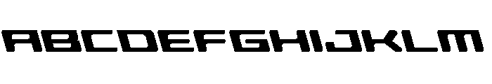 Race Pod Semi-Leftalic FONT