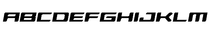 Race Pod Slight-Italic FONT