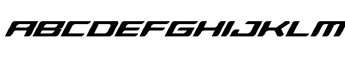 Race Pod Super-Italic FONT