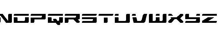 Race Pod Font UPPERCASE