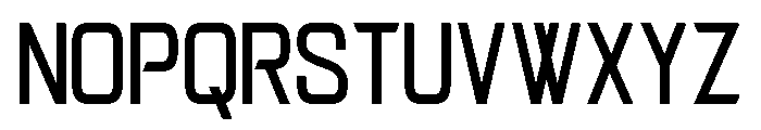 Race Track Regular Font UPPERCASE