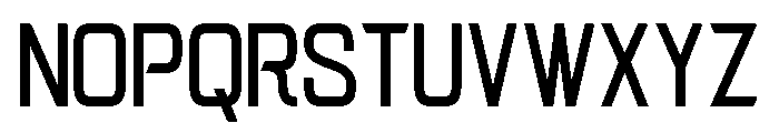 Race Track Regular Font LOWERCASE