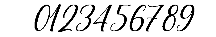 Rachella Script Regular Font OTHER CHARS