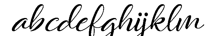 Rachella Script Regular FONT