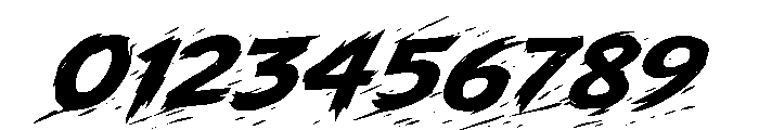 Racing in the Rain Font OTHER CHARS