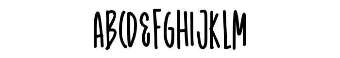 RadgrowsDemo Font UPPERCASE