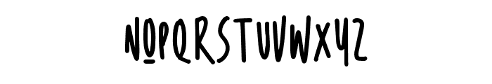 RadgrowsDemo Font LOWERCASE