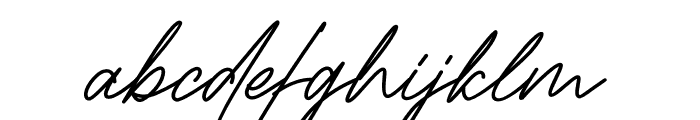 Radhion Signature FONT
