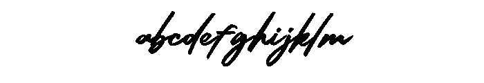 Radiant Brush FONT