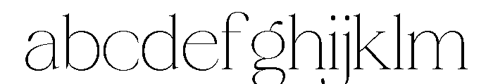 Radiant Charisma DEMO ExtLt FONT