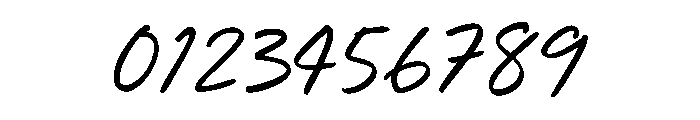 Radiant Glow Font OTHER CHARS