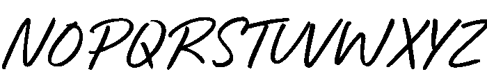 Radiant Glow Font UPPERCASE