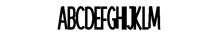 Radiant2 Font UPPERCASE