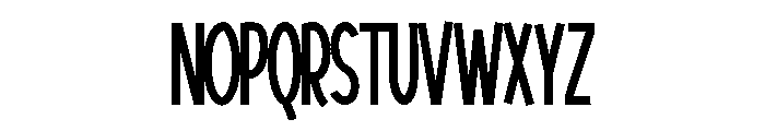 Radiant2 Font UPPERCASE