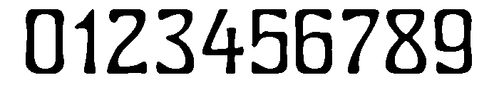 Radium FG Font OTHER CHARS