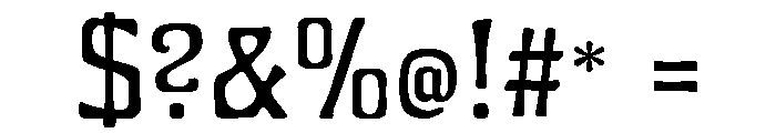 Radium FG Font OTHER CHARS