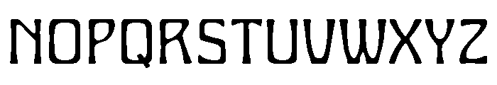 Radium FG Font UPPERCASE