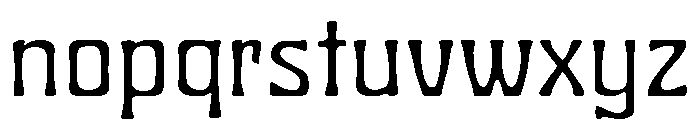 Radium FG Font LOWERCASE
