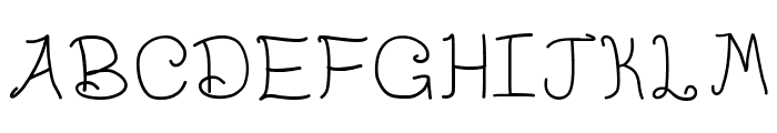 RadiumBold Font UPPERCASE
