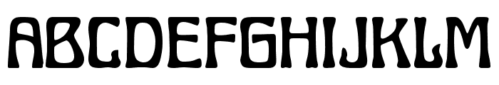 Radius FG Bold Font UPPERCASE