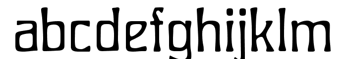 Radius FG Font LOWERCASE